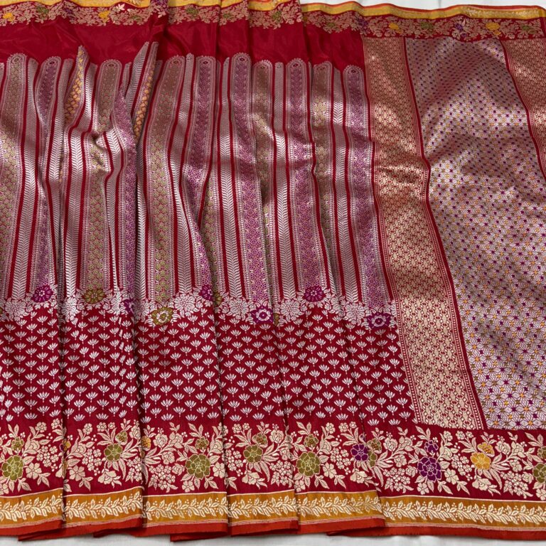 waga banaras banarasi saree